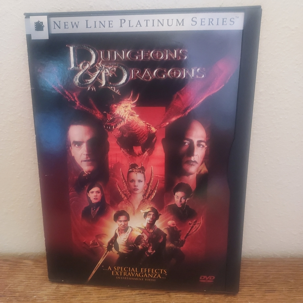 Dungeons  Dragons (DVD, 2001) Pre-Owned Tested Working Great Condition